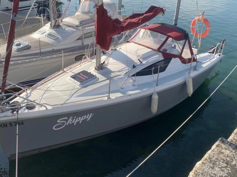 Noleggio Barca a vela henk con patente nautica