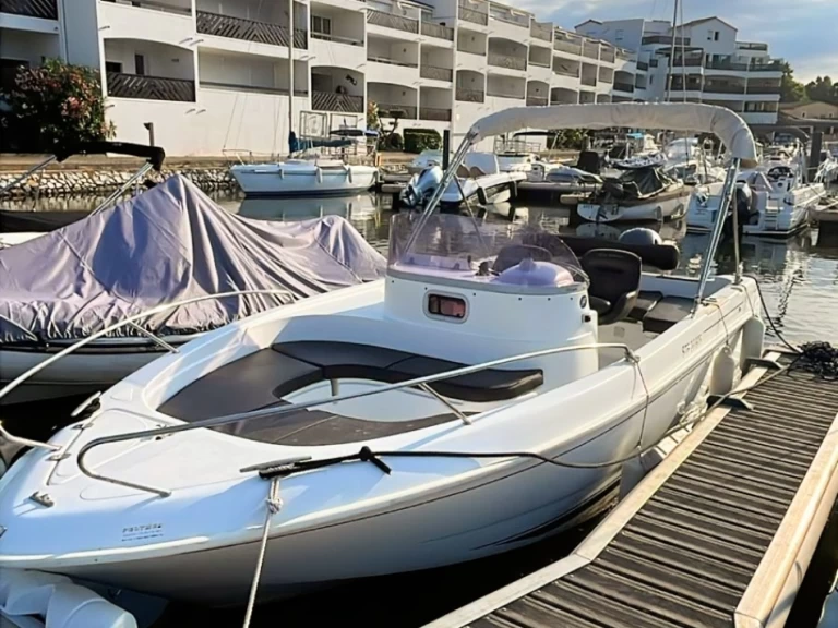 Noleggio Barca a motore a Saint-Cyprien – B2 Marine Cap Ferret 650 Open