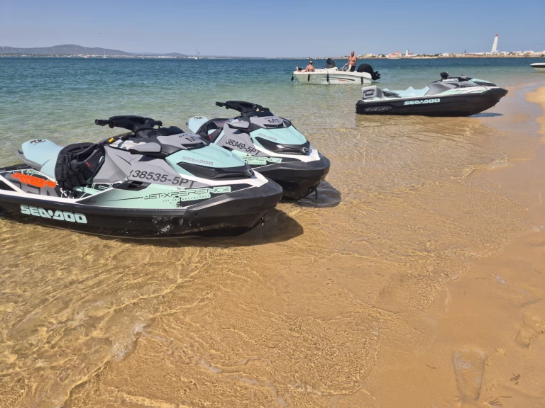 Noleggio Moto d'acqua con o senza skipper Yamaha a Faro
