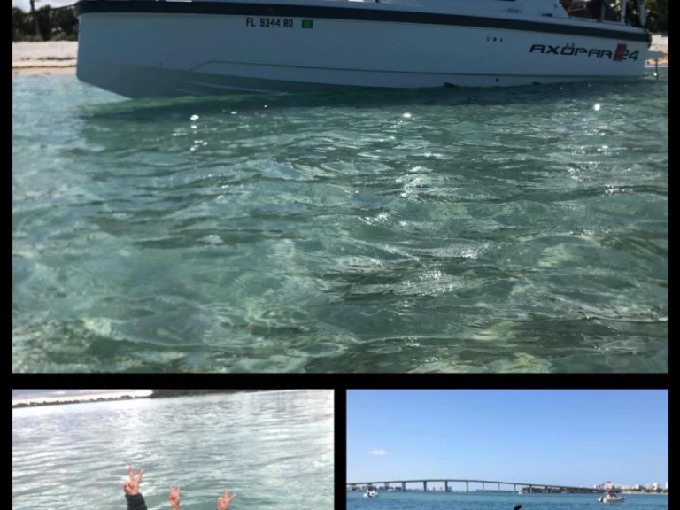 Axopar 24 HT da affittare a  Riviera Beach