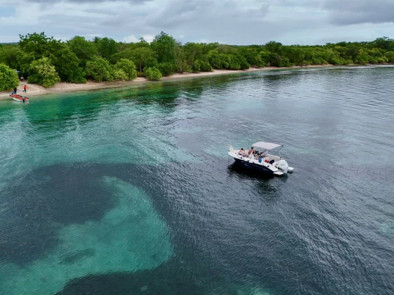 Noleggiare una Pacific Craft Pacific Craft 545 Open a Port-Louis