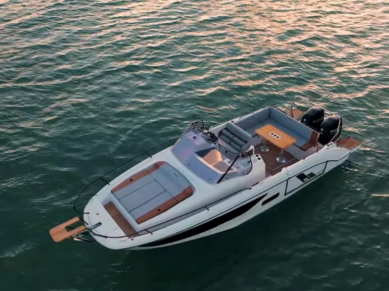 Noleggio barche Santa Eulària des Riu economico FLYER 9 SUNdeck