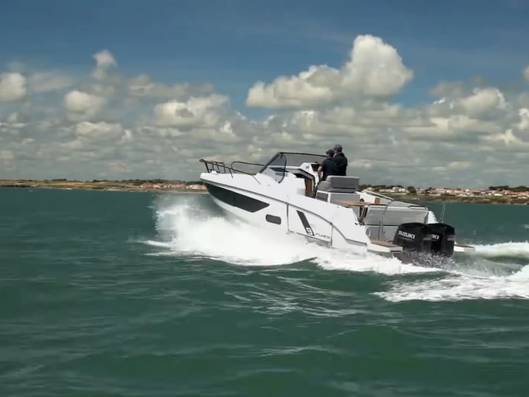 Noleggio Barca a motore a Santa Eulària des Riu – Bénéteau FLYER 9 SUNdeck