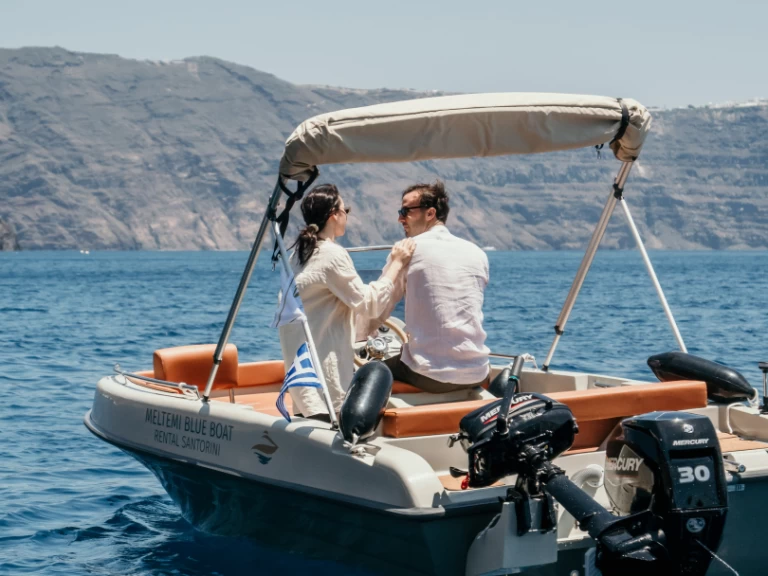 Noleggio barche Kranitis Craft 1.F30elpt Ct 2. F4MI a Vlychada su Samboat