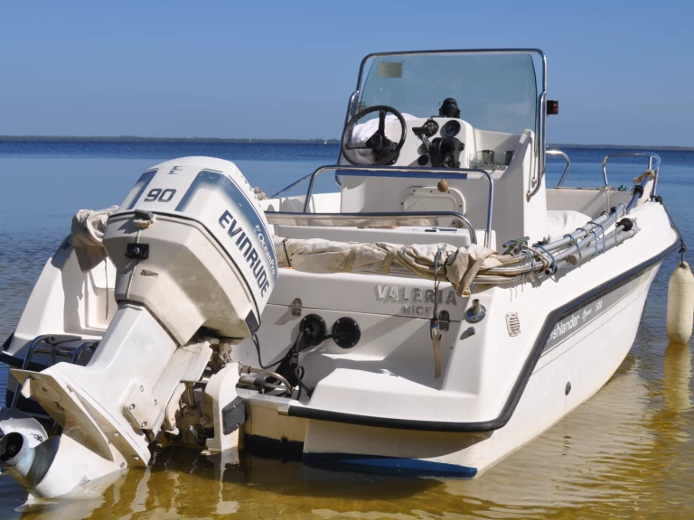 Noleggio barche Carcans economico Fishlander 530