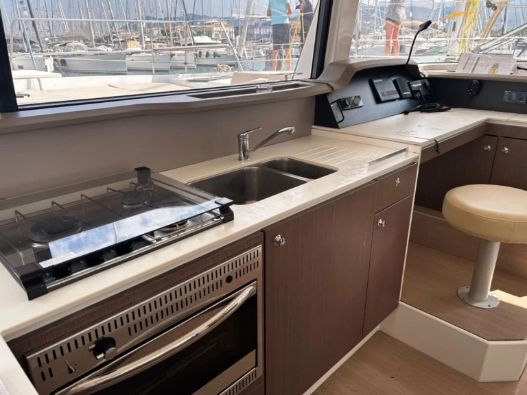 Noleggio Catamarano a Lefkáda – Bali Bali 4.1