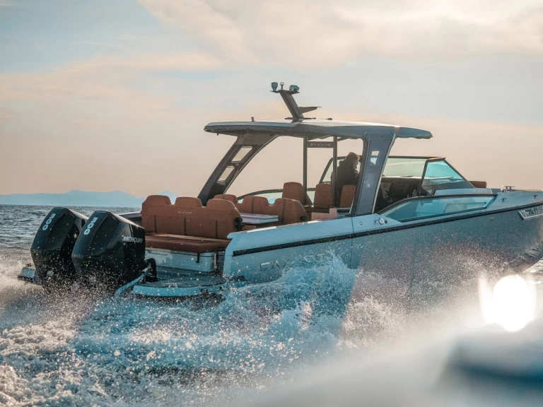 Noleggio Barca a motore Saxdor con patente nautica