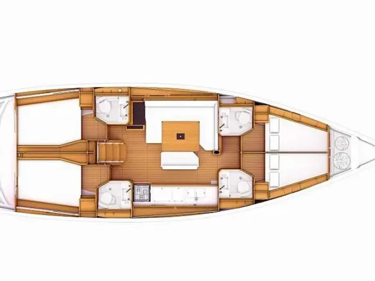 Jeanneau Jeanneau 469 da affittare a  Álimos