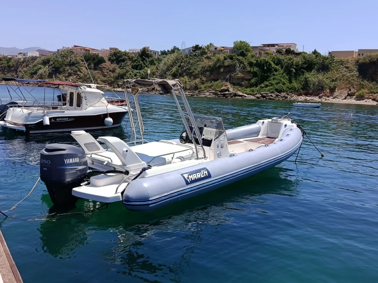 Noleggio Gommone a Trappeto – Marlin Boat 760