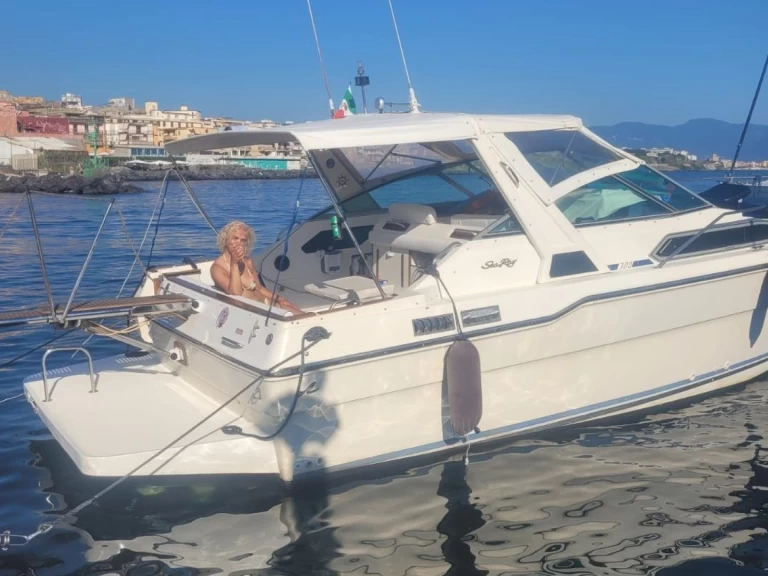 Noleggio a Sorrento – Sea Ray Sea Ray 300 Sundancer su SamBoat
