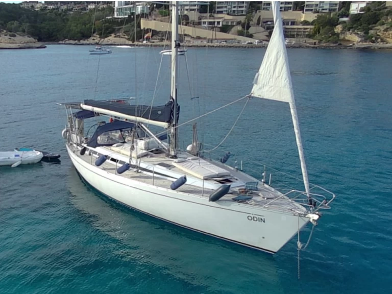 Noleggio Barca a vela con o senza skipper Navega con Odin a Palma de Maiorca