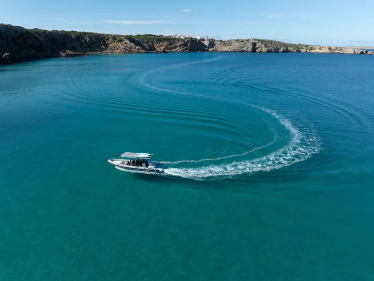 Noleggio Gommone Hydrosport con patente nautica