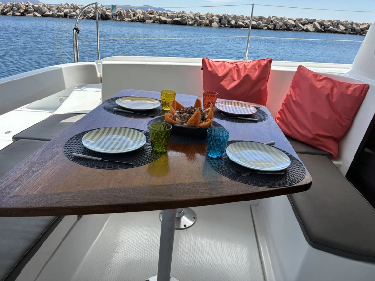 Noleggio a Marsiglia – Fountaine Pajot LIPARI 41 EVOLUTION su SamBoat