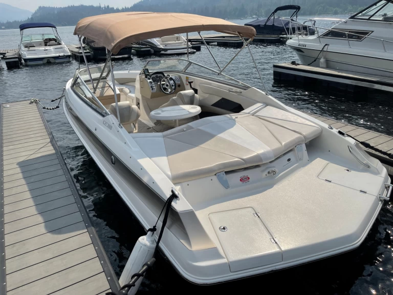 Noleggio Barca a motore con o senza skipper Larson a Aix-les-Bains