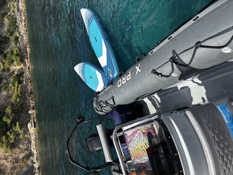 Noleggio Gommone a Sanary-sur-Mer – 3D Tender 3D Tender 535