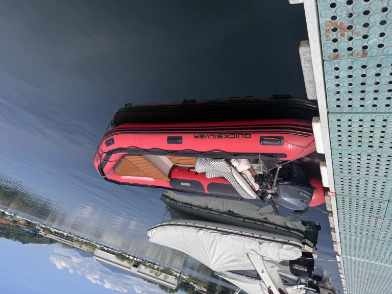 Noleggio Gommone con o senza skipper Quicksilver a Ornex