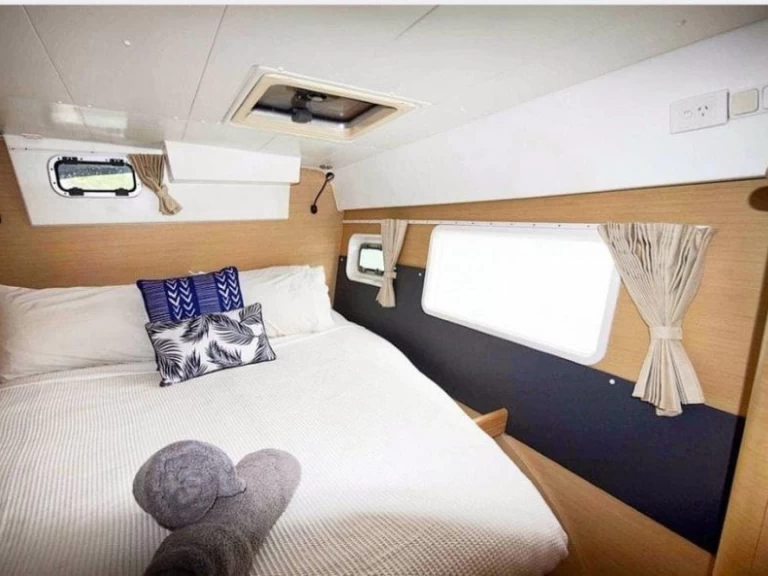 Noleggio Catamarano con o senza skipper Lagoon a Sant Antoni de Portmany