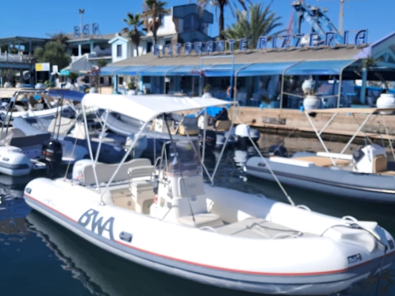 Bwa Sport 19 GT da affittare a  Arbatax Port