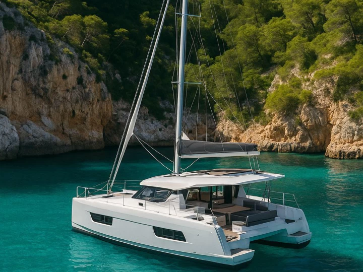 Noleggiare una Fountaine Pajot Isla 40 a Javea