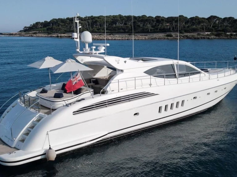 Noleggio Yacht di lusso con o senza skipper Leopard a Golfe-Juan