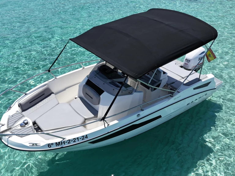 Noleggio barche Karnic 601SL a Ibiza Town su Samboat