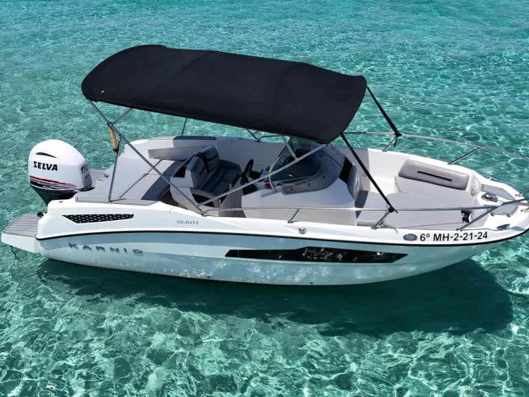 Karnic 601SL da affittare a  Ibiza Town