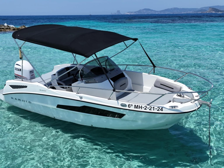 Noleggio a Ibiza Town – Karnic 601SL su SamBoat