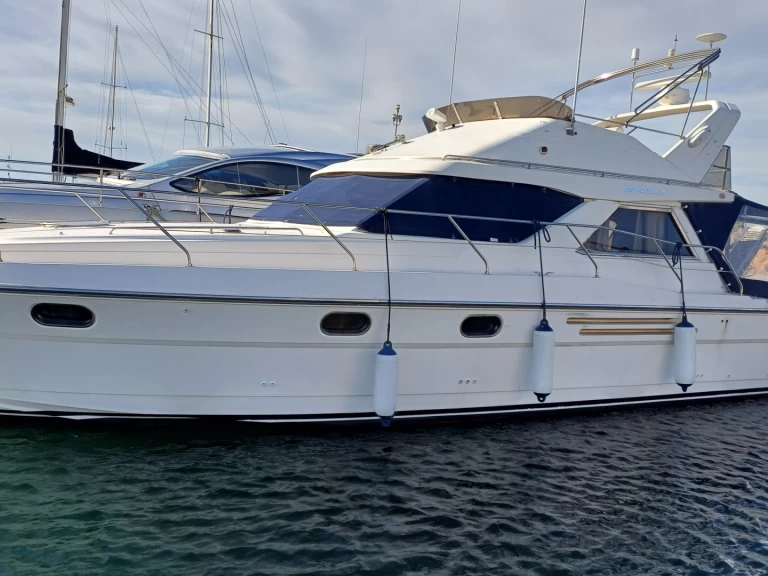 Noleggiare una Princess Princess 398 a Mar de Cristal