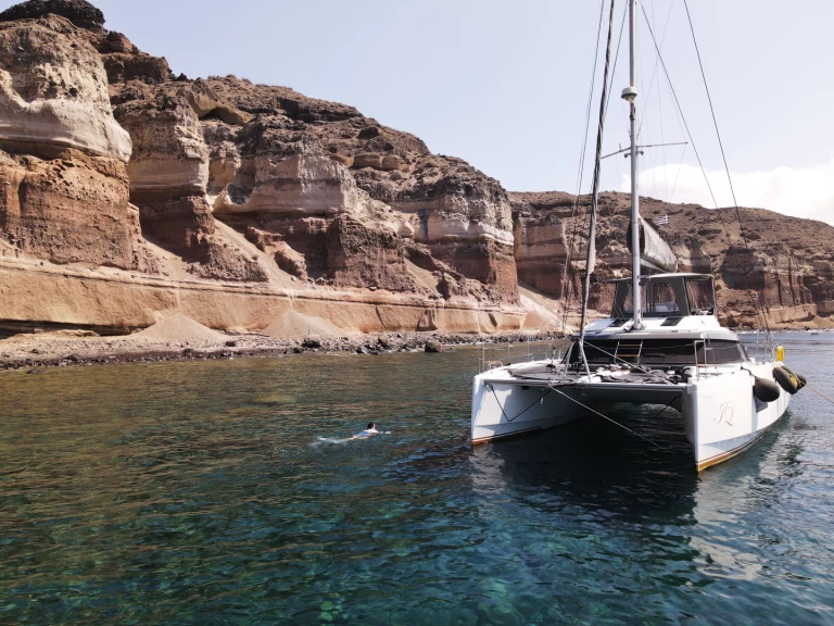 Noleggio a Santorini (Isola) – Nautitech Nautitech 46 Fly su SamBoat