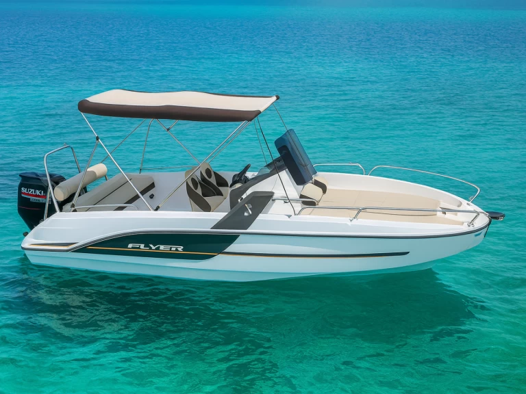 Noleggio Barca a motore Bénéteau con patente nautica