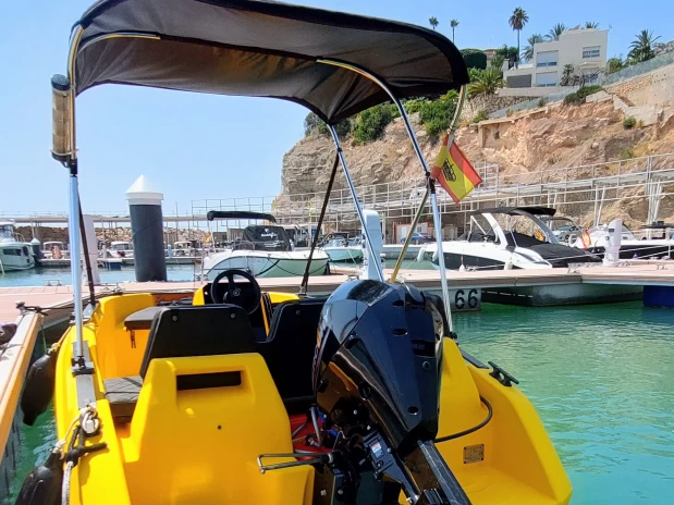 Noleggio barche SeaStorm 14 a Calp / Calpe su Samboat