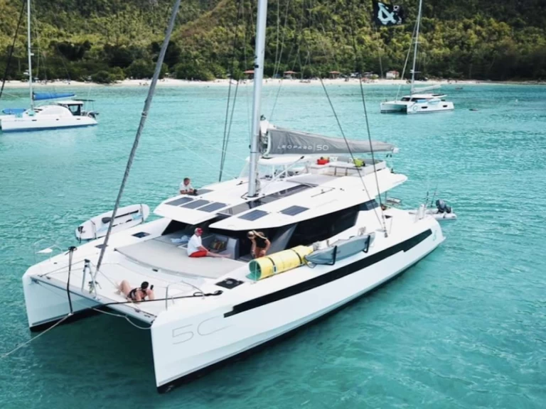 Yacht di lusso a noleggio a Virgin Gorda al miglior prezzo