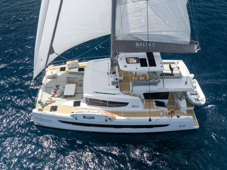 Noleggio barche Isole Vergini Britanniche economico BORROWED BOUNTY