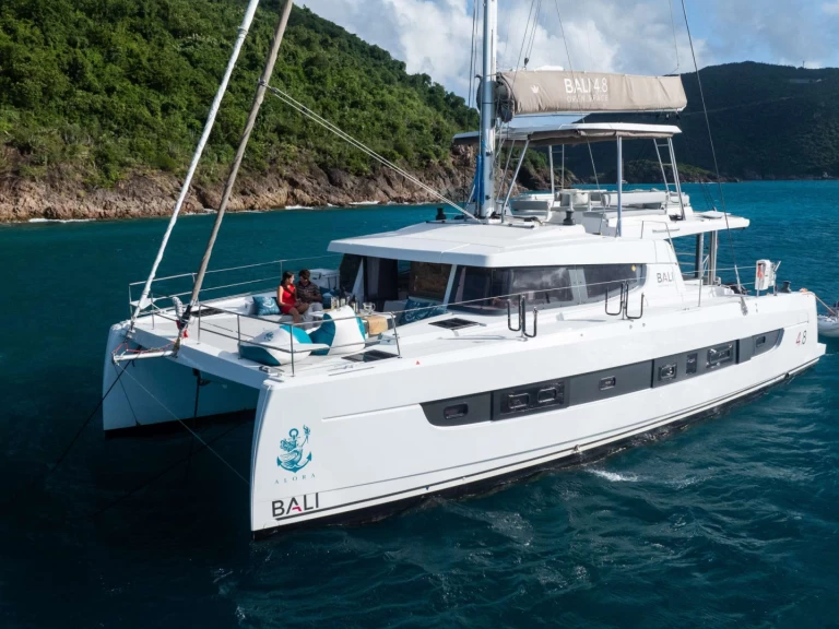 Noleggiare una Bali ALORA a Isole Vergini Britanniche