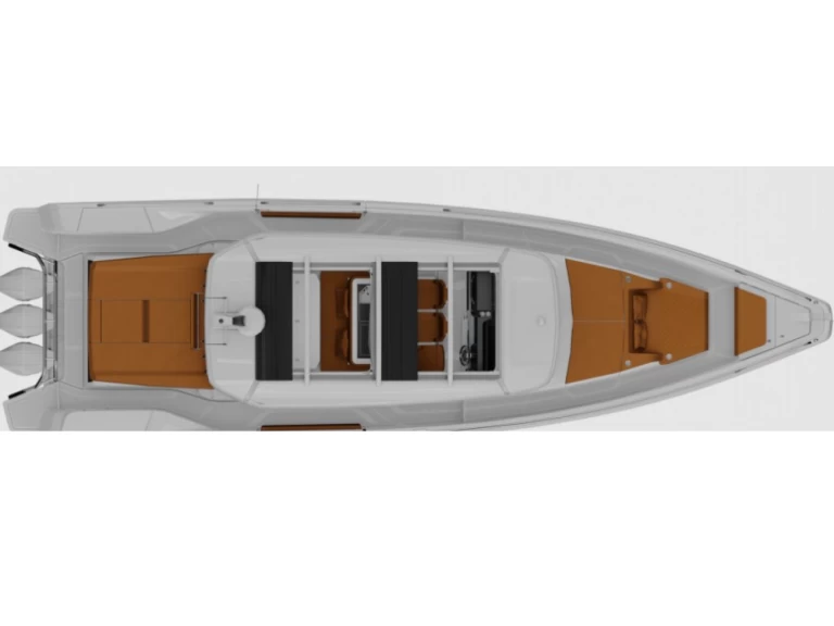 Axopar Axopar 45 Cross Top da affittare a  Seget Donji