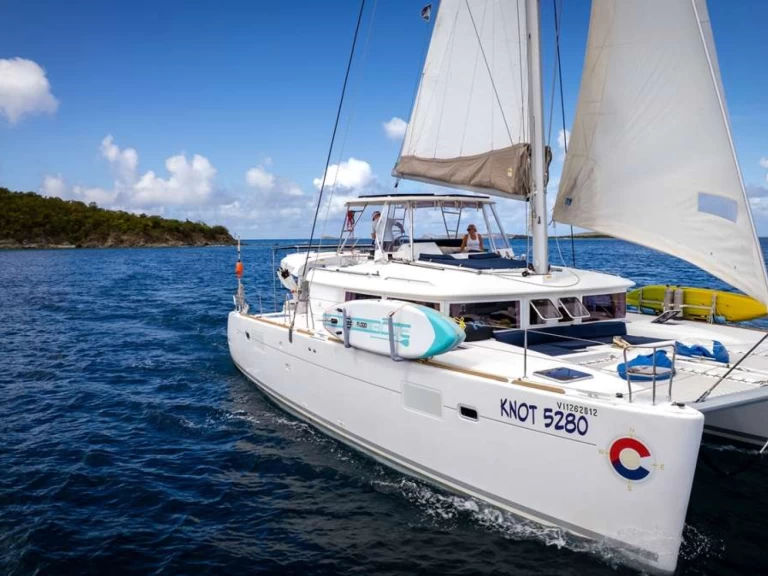 Noleggio a Tortola – Lagoon KNOT 5280 su SamBoat