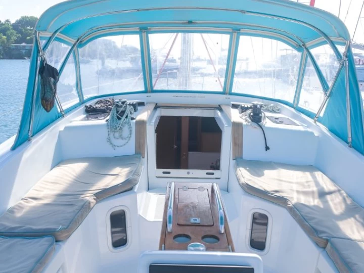 Jeanneau Sun Odyssey 44 Ds da affittare a  Parish of Saint George