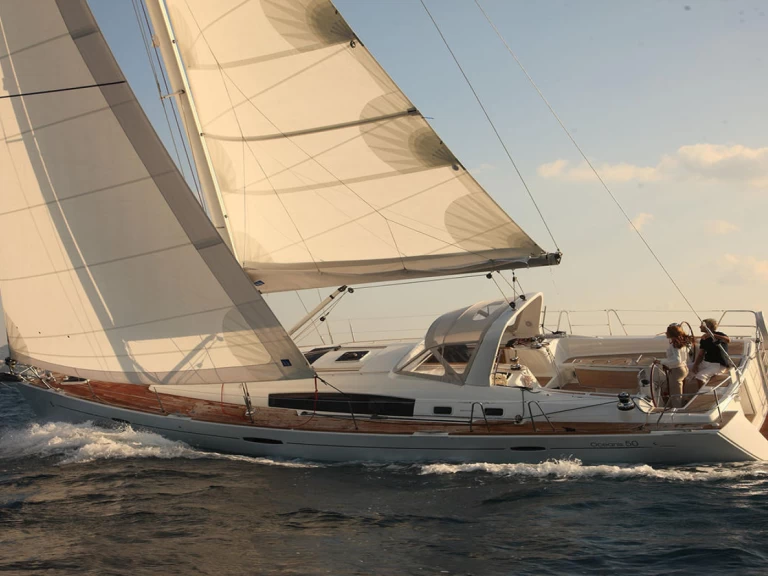 Noleggio Barca a vela con o senza skipper Bénéteau a Nydri