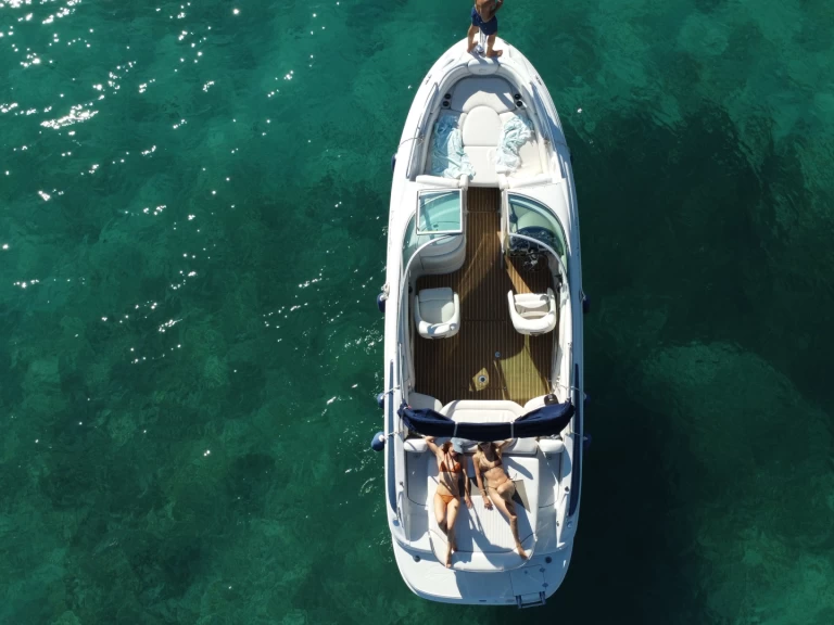 Noleggio Barca a motore con o senza skipper Crownline a Portals Nous