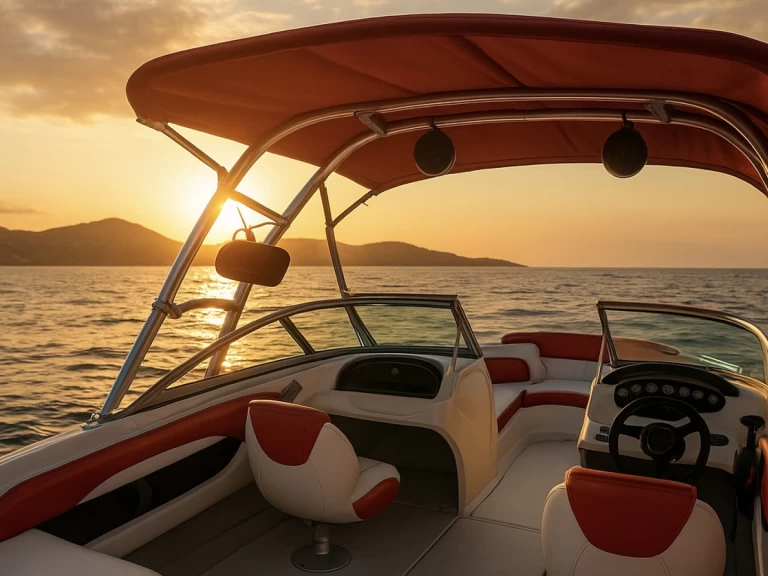 Noleggio Barca a motore a Mandelieu-la-Napoule – Sea Ray Sea Ray 205 Sport