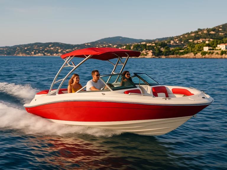 Sea Ray Sea Ray 205 Sport da affittare a  Mandelieu-la-Napoule