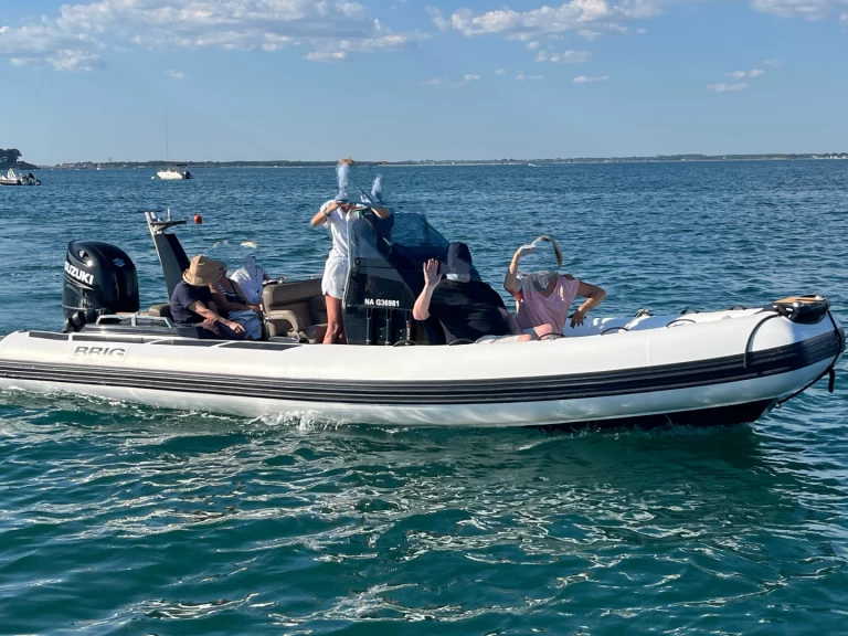 Noleggio a Quiberon – Brig Eagle 6.7 su SamBoat