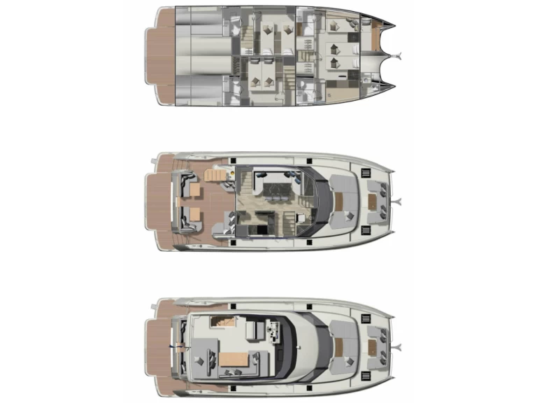 Noleggio barche Prestige Prestige M48 a Rogosnizza su Samboat