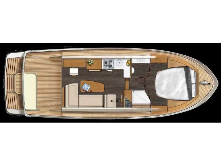 Noleggio barche  Linssen Grand Sturdy 30.0 Sedan Intero a Mirow su Samboat