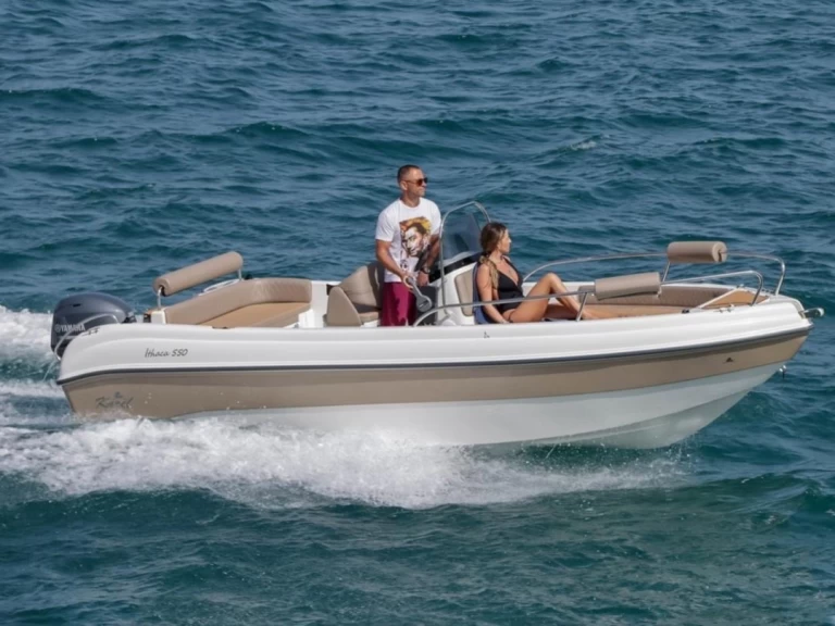 Noleggio barche Karel Ithaca 550 a Gáïos su Samboat