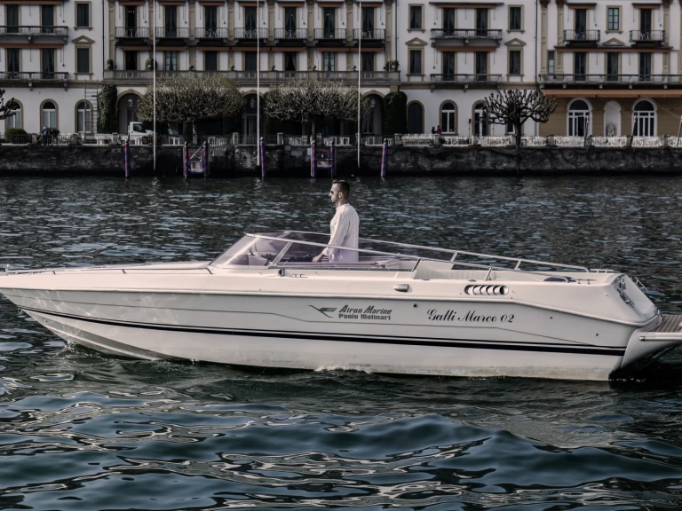 Noleggio barche Airon 25 a Como (Citta) su Samboat