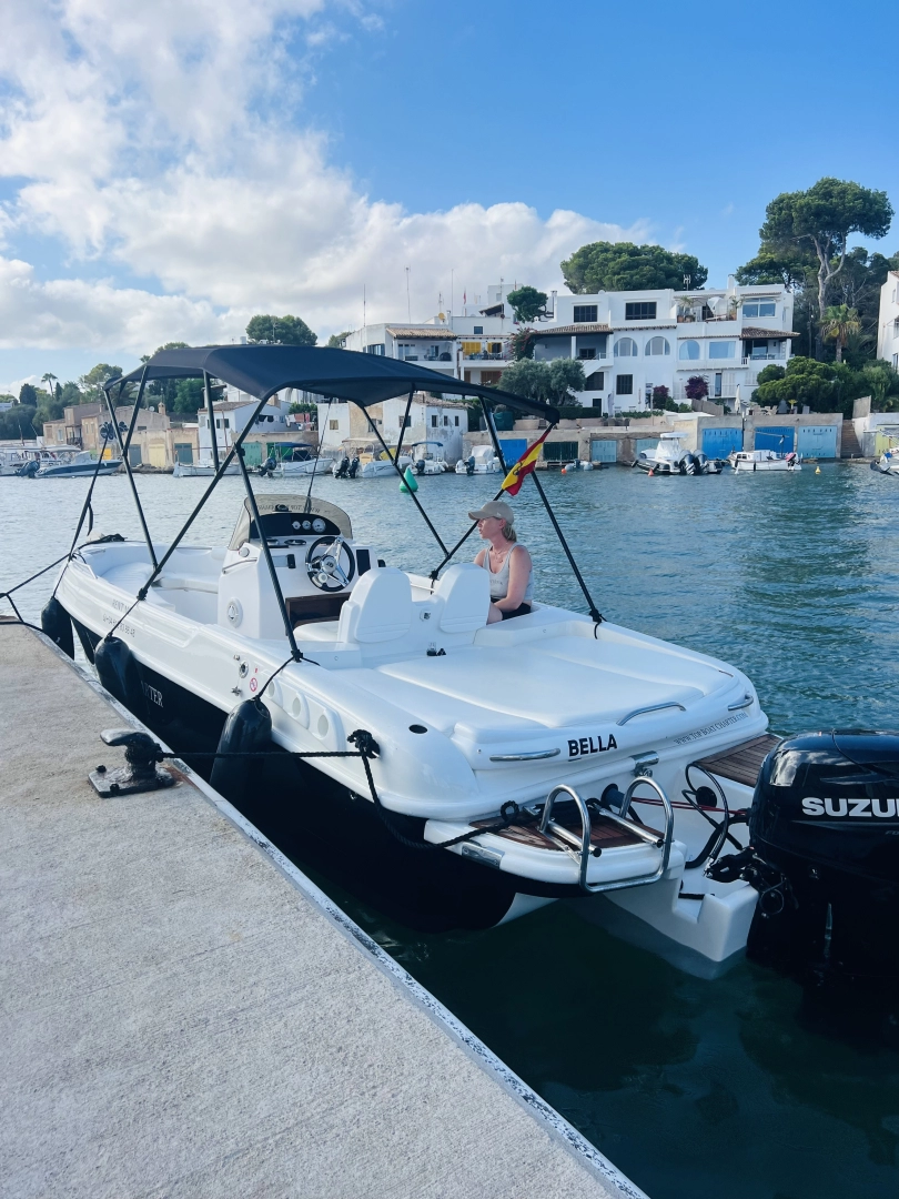 Noleggio barche Daganz OPEN SIX a Cala d'Or su Samboat