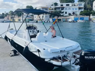 Noleggio barche Daganz OPEN SIX a Cala d'Or su Samboat