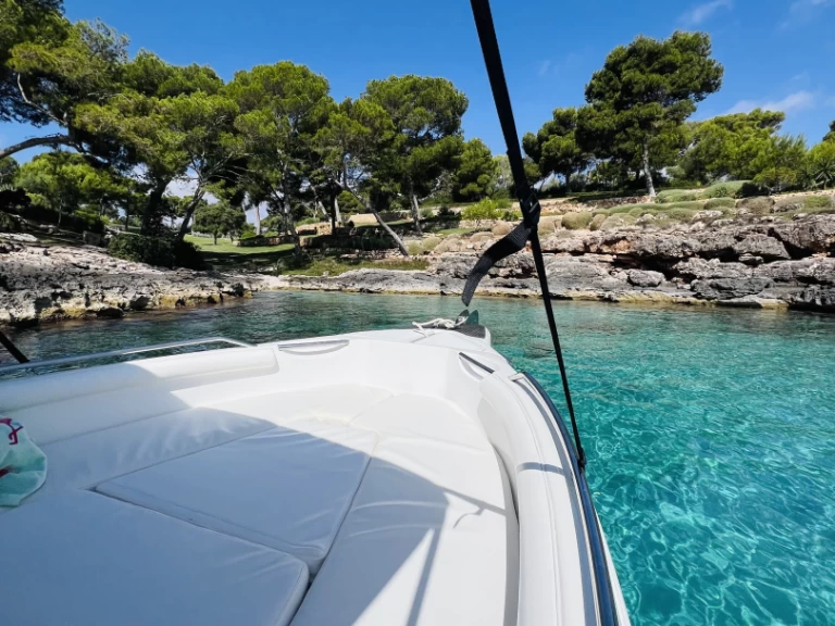 Noleggio Barca a motore Daganz con patente nautica