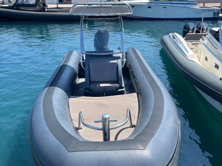 Noleggio Gommone Sea Water con patente nautica